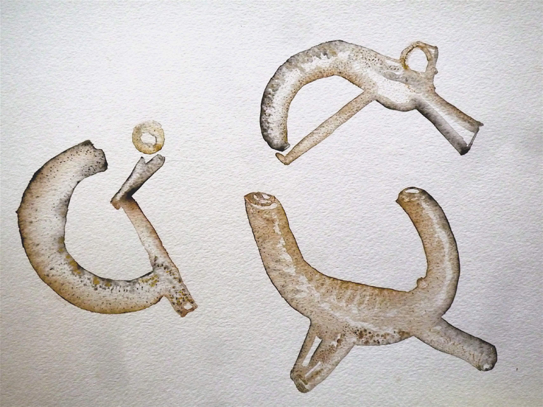 Watercolor by Jon Clark